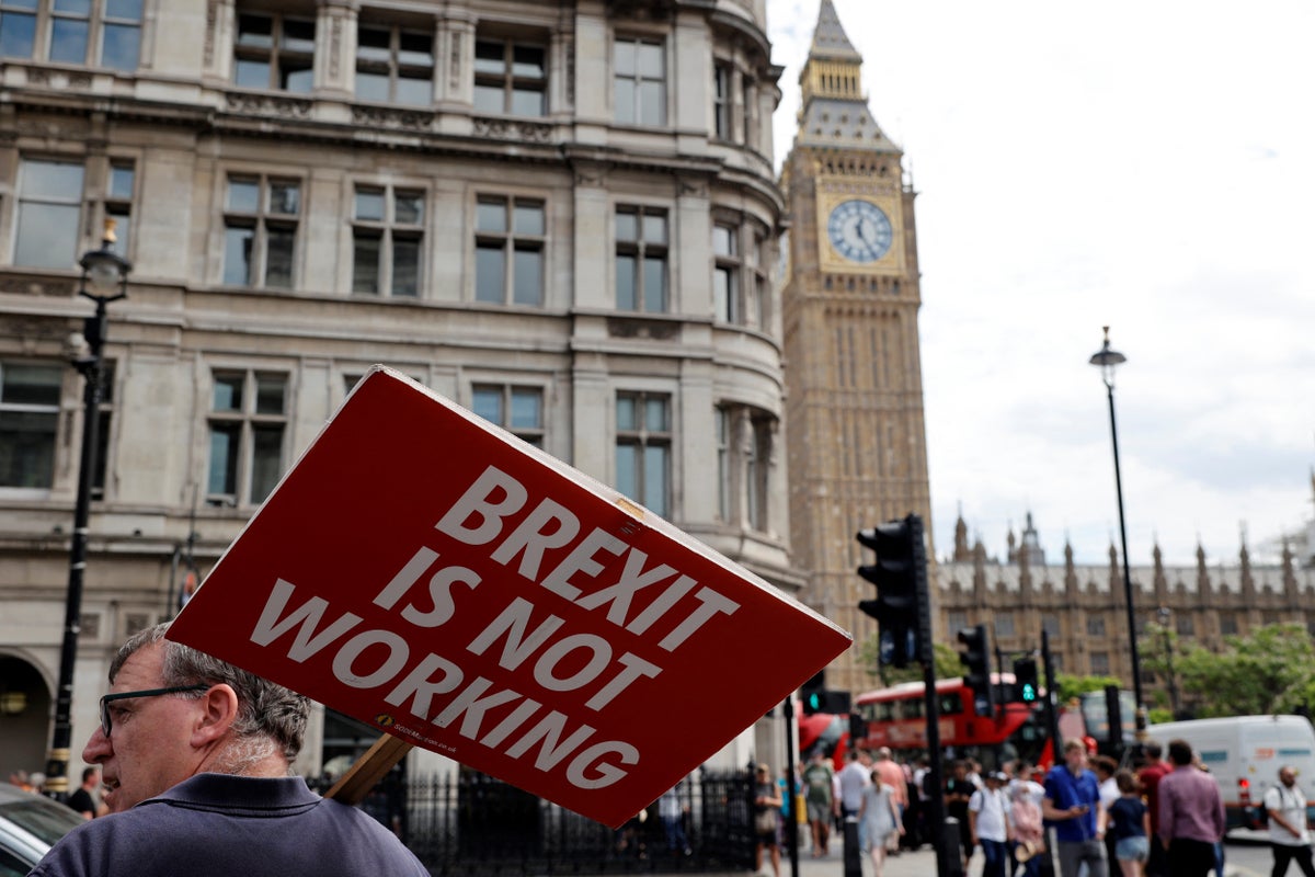 Almost two-thirds of voters say immigration has worsened since Brexit, poll shows