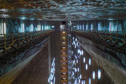 Deep breathing: the asthma clinic buried 250 metres into an Armenian salt mine
