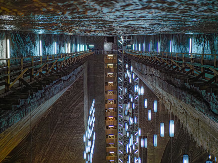 Deep breathing: the asthma clinic buried 250 metres into an Armenian salt mine