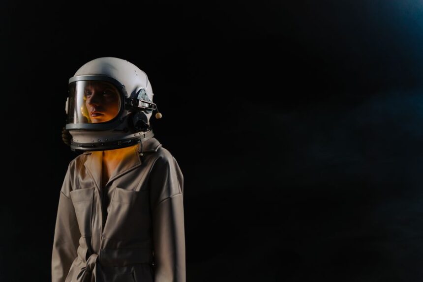 ‘Flight originated from the imagination’: how artists have captured space travel