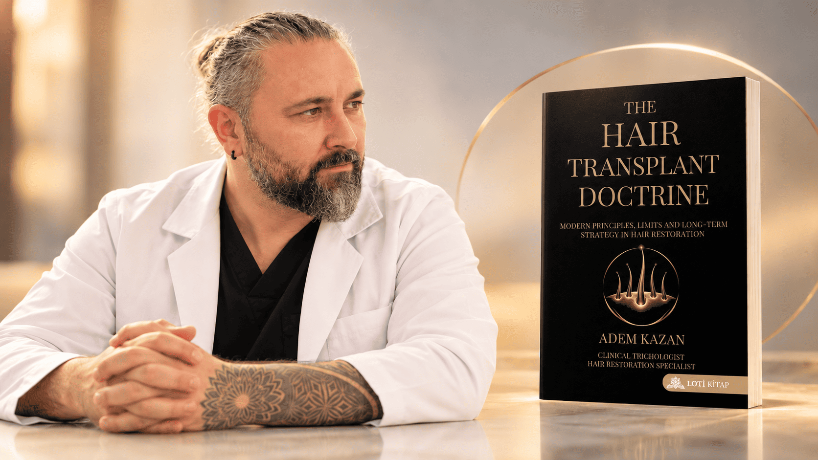 Trichologist and Hair Transplant Specialist Adem Kazan
