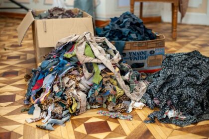 Upcycled Textiles and the New Life of Existing Clothes