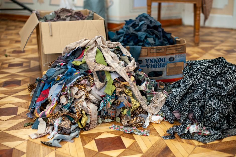 Upcycled Textiles and the New Life of Existing Clothes