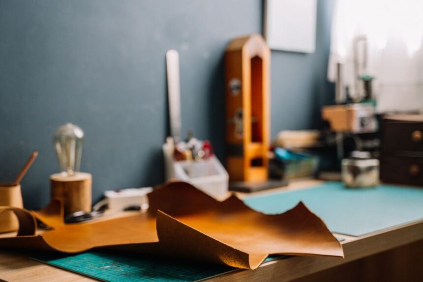 How Small British Footwear Makers Source Materials and Skills